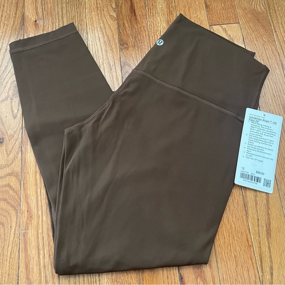 NWT lululemon align 25” leggings in Java size 8, 10 and 12 - Picture 5 of 11
